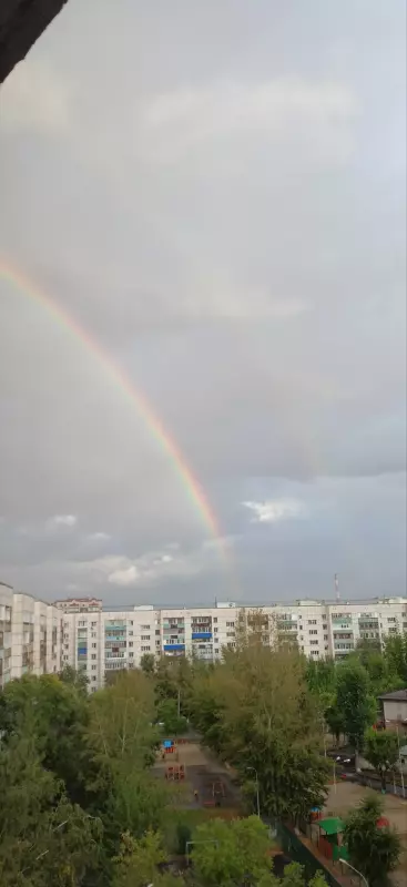 Такое разное небо