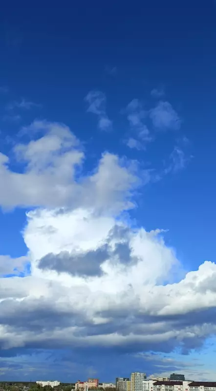 Такое разное небо
