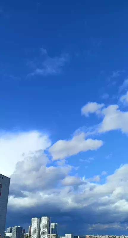 Такое разное небо