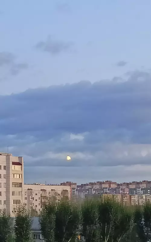 Такое разное небо