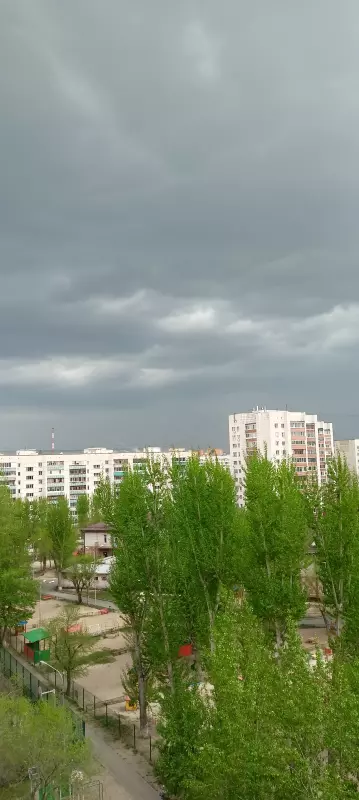 Такое разное небо