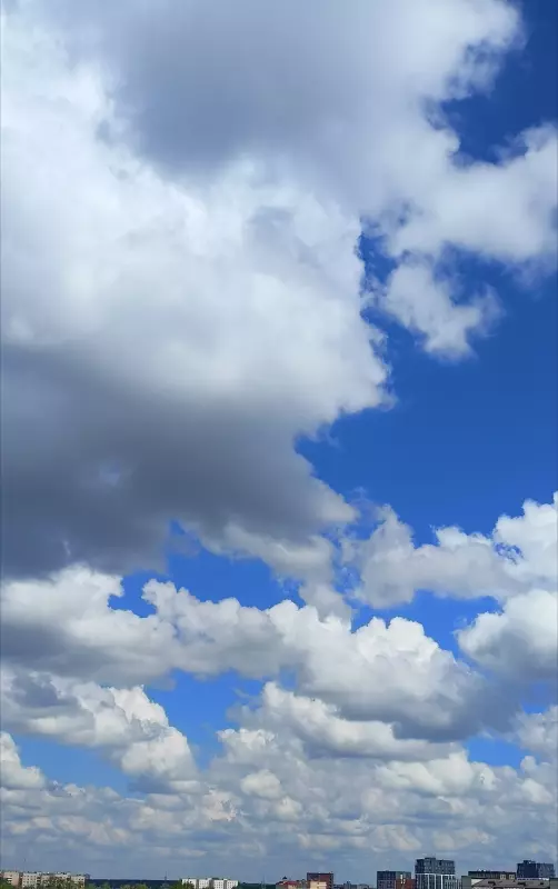 Такое разное небо