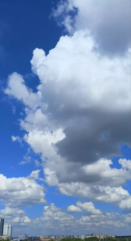 Такое разное небо