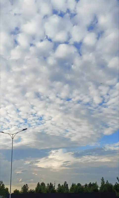 Такое разное небо