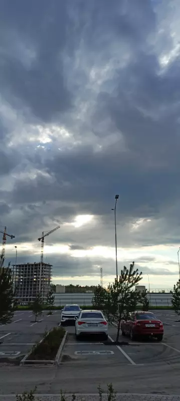 Такое разное небо
