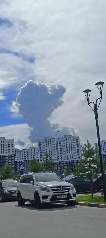 Такое разное небо