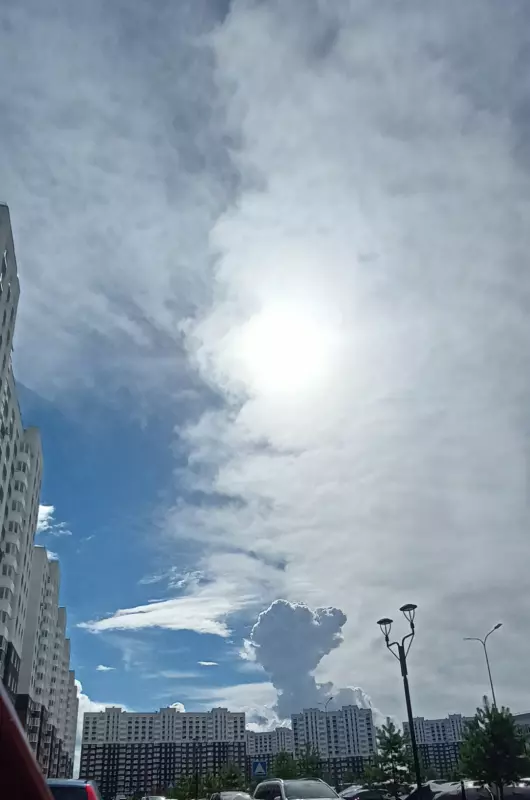 Такое разное небо