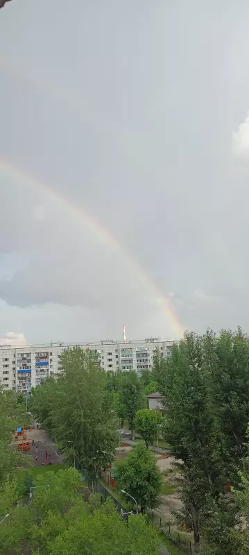 Такое разное небо