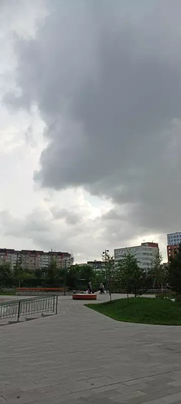 Такое разное небо