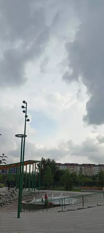 Такое разное небо