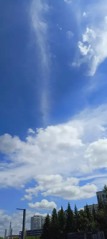 Такое разное небо