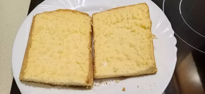 Торт "Клубничное настроение" для здорового питания