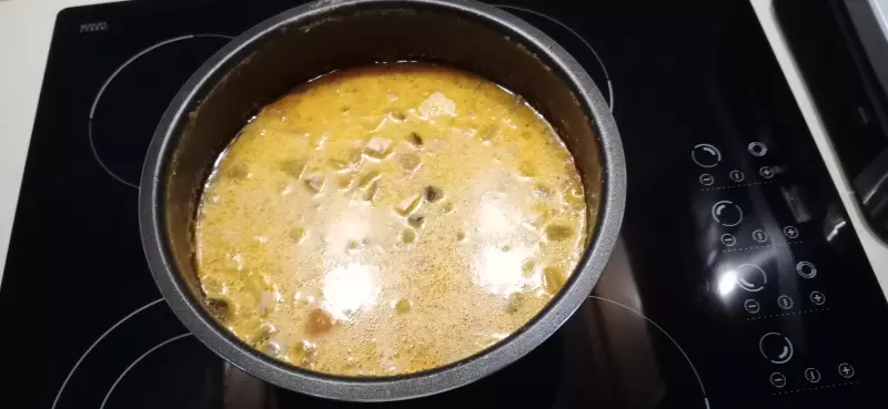Суп с баклажанами