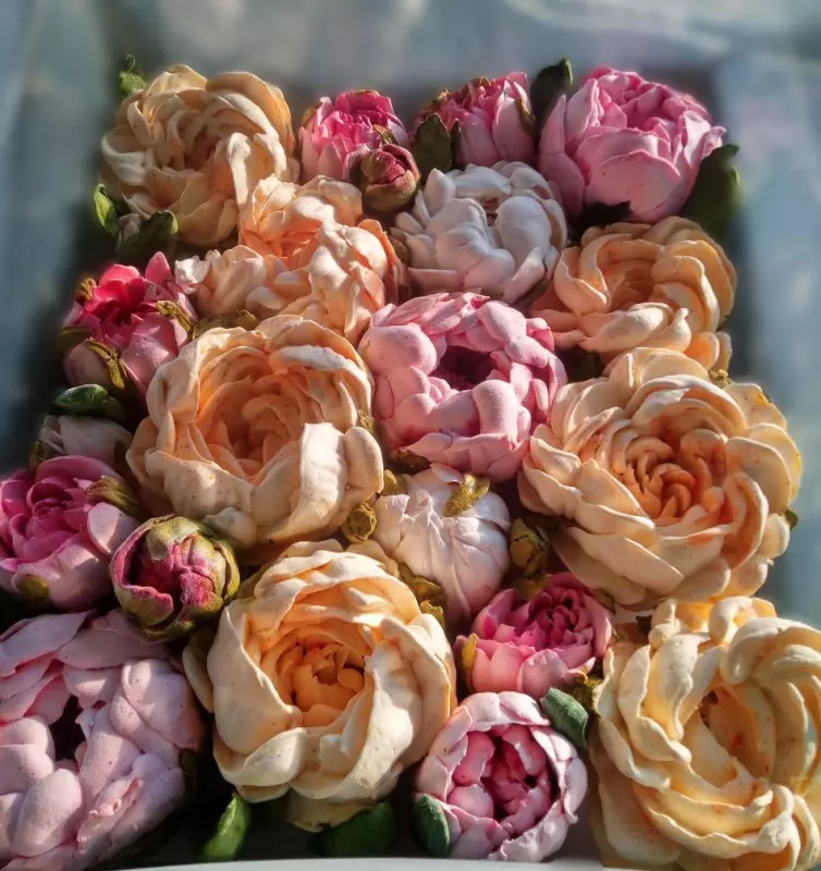 Зефирные букеты и композиции