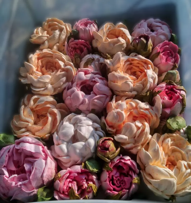 Зефирные букеты и композиции