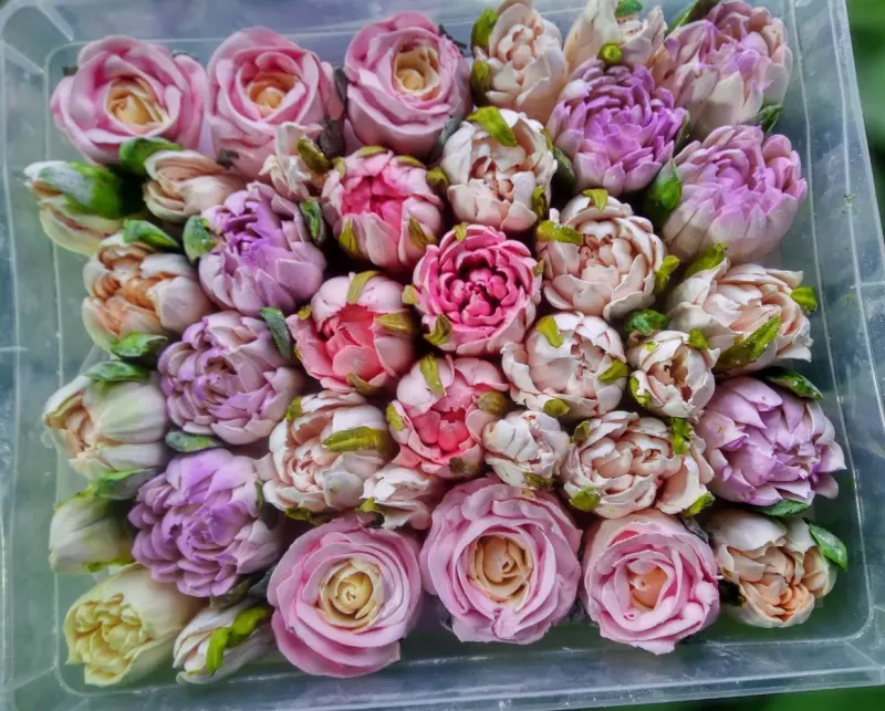 Зефирные букеты и композиции