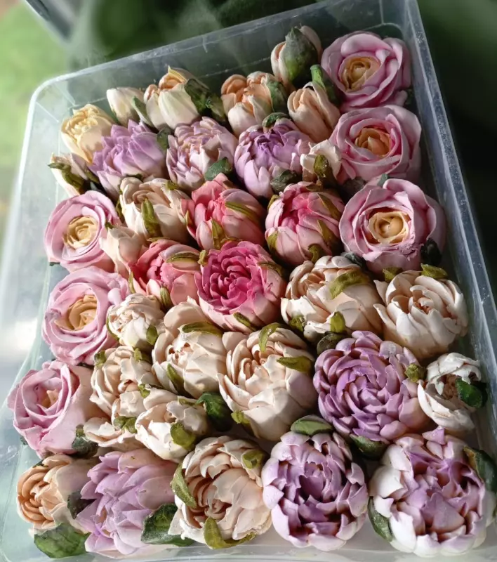 Зефирные букеты и композиции