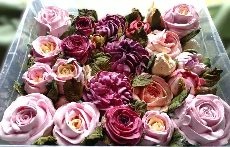 Зефирные букеты и композиции