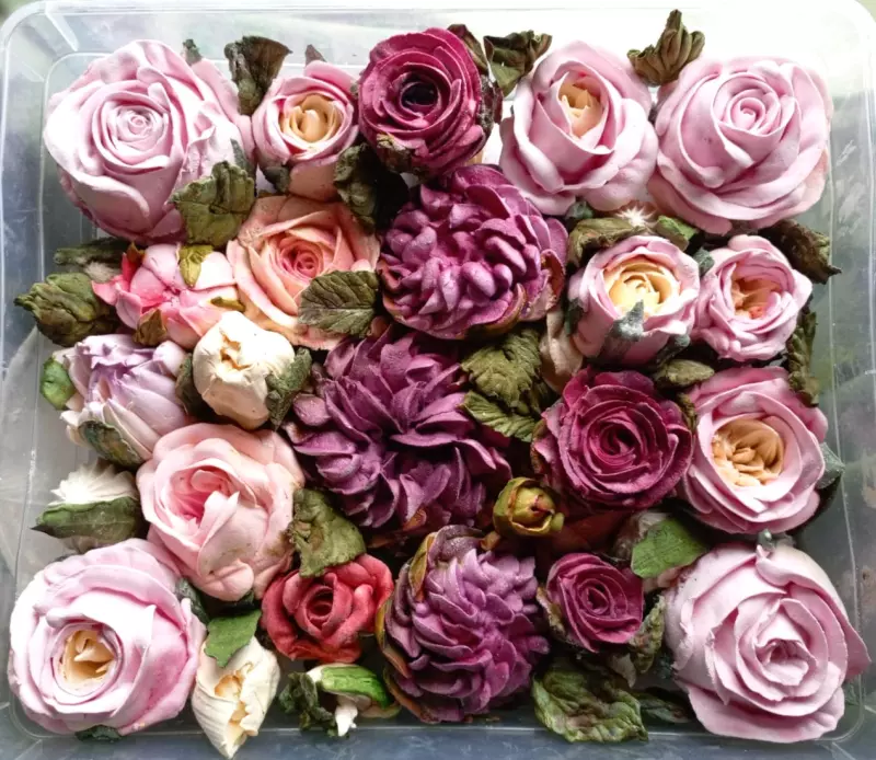 Зефирные букеты и композиции