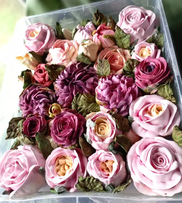 Зефирные букеты и композиции