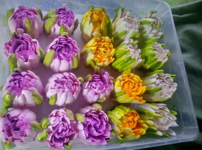 Зефирные букеты и композиции