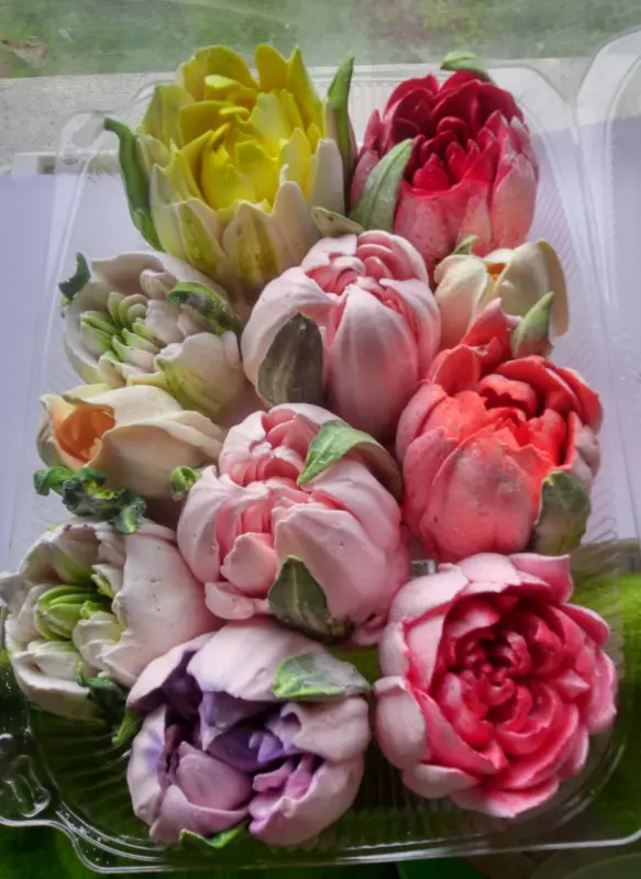 Зефирные букеты и композиции