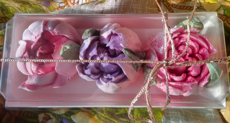 Зефирные букеты и композиции