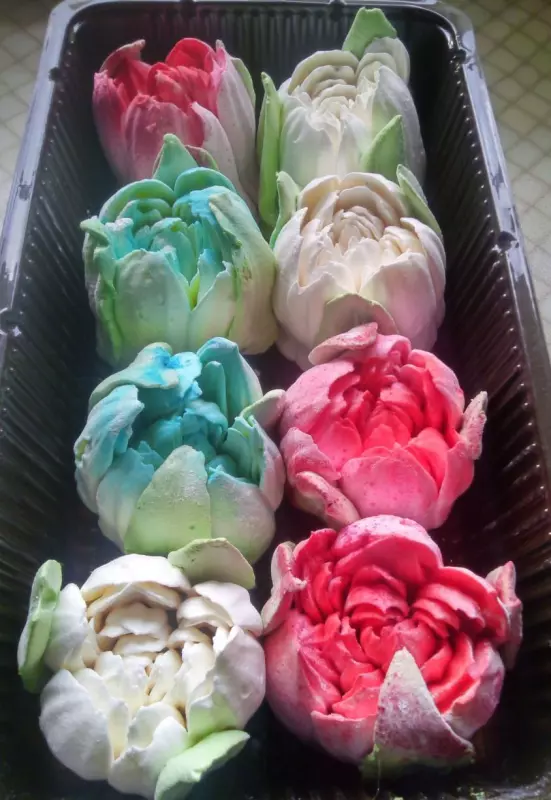 Зефирные букеты и композиции