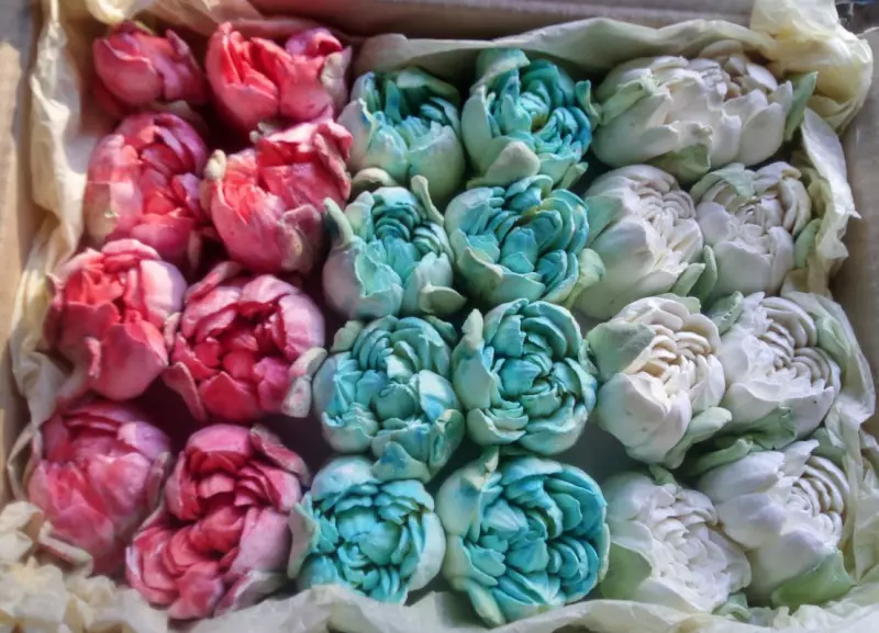 Зефирные букеты и композиции