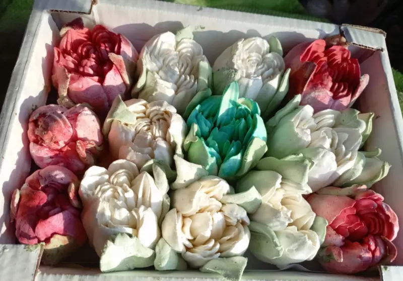 Зефирные букеты и композиции