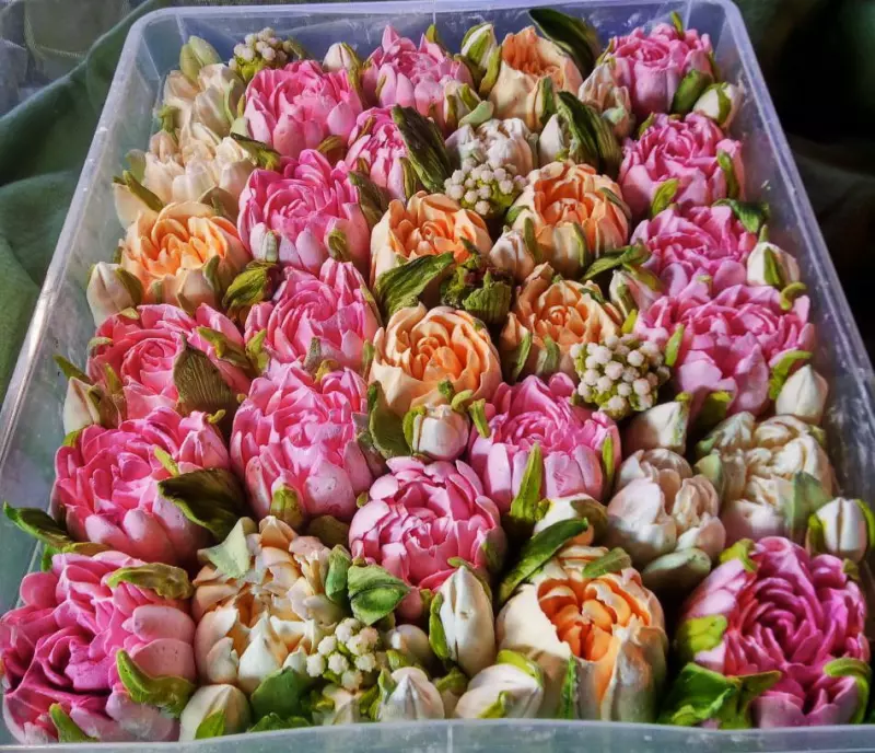 Зефирные букеты и композиции