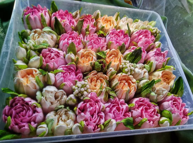 Зефирные букеты и композиции