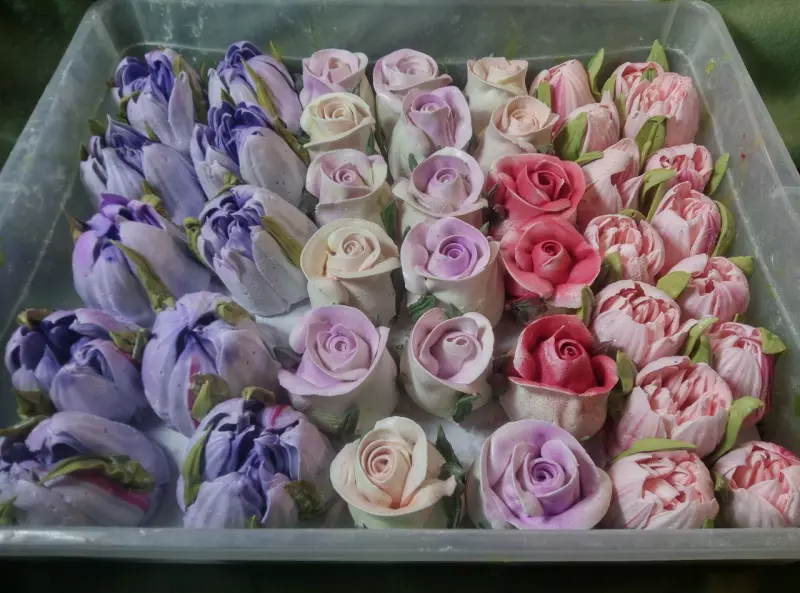 Зефирные букеты и композиции