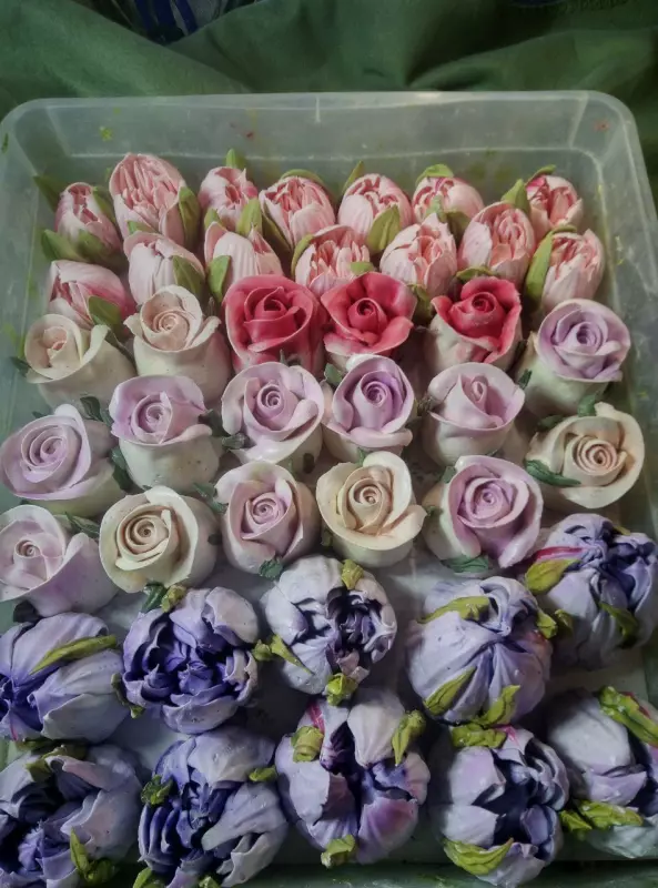 Зефирные букеты и композиции