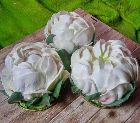 Зефирные букеты и композиции