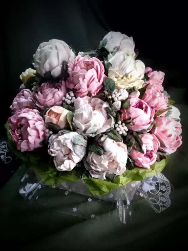 Зефирные букеты и композиции