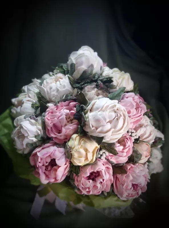 Зефирные букеты и композиции