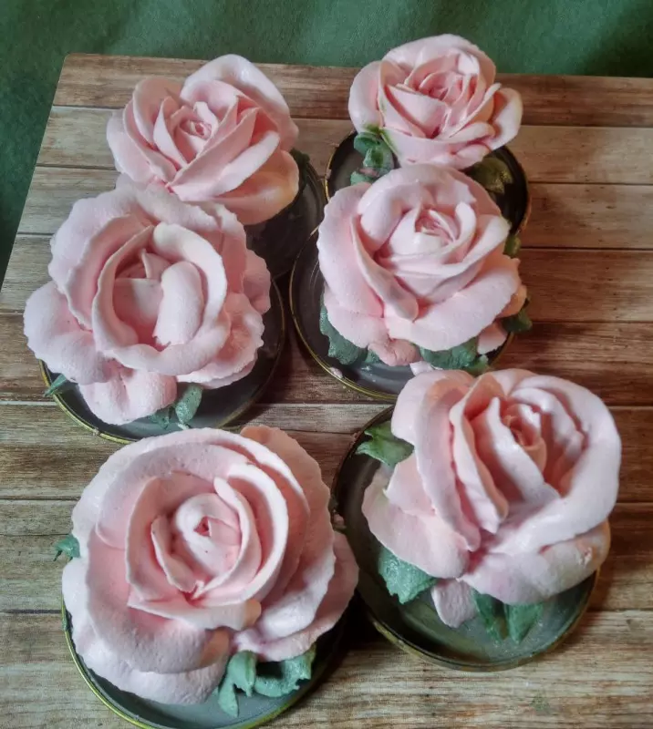 Зефирные букеты и композиции