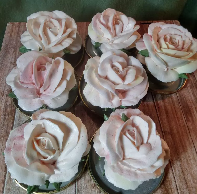 Зефирные букеты и композиции