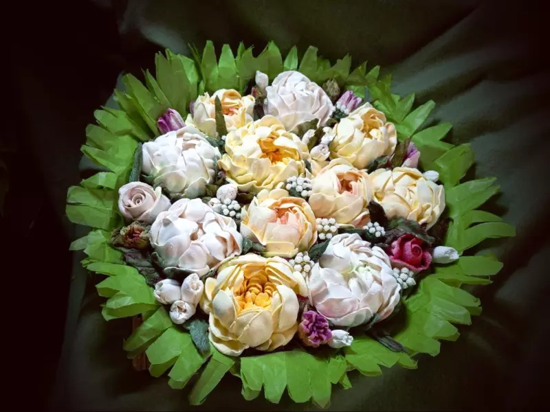 Зефирные букеты и композиции