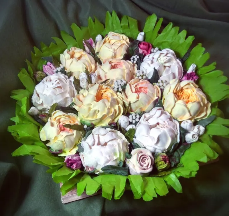 Зефирные букеты и композиции