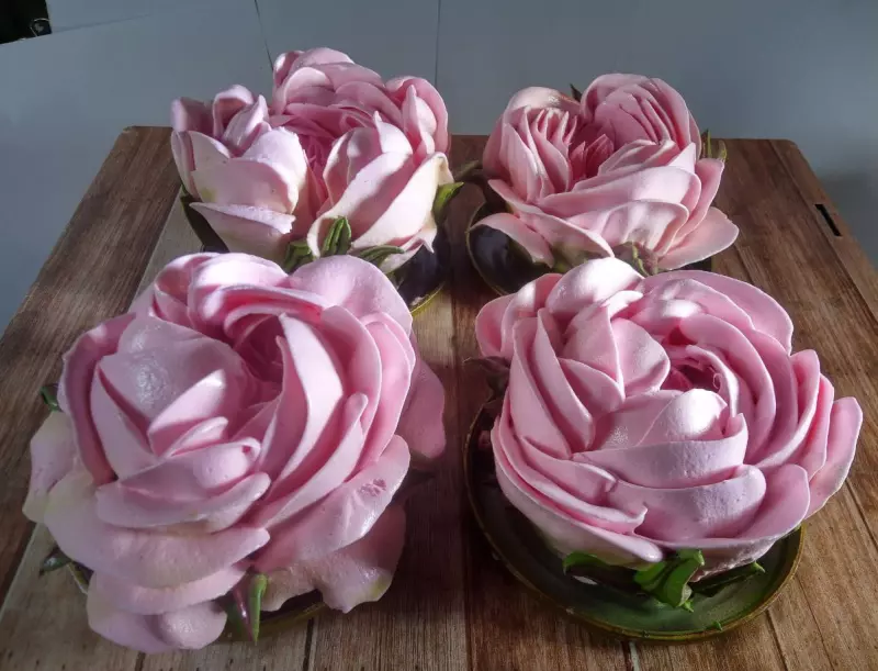 Зефирные букеты и композиции