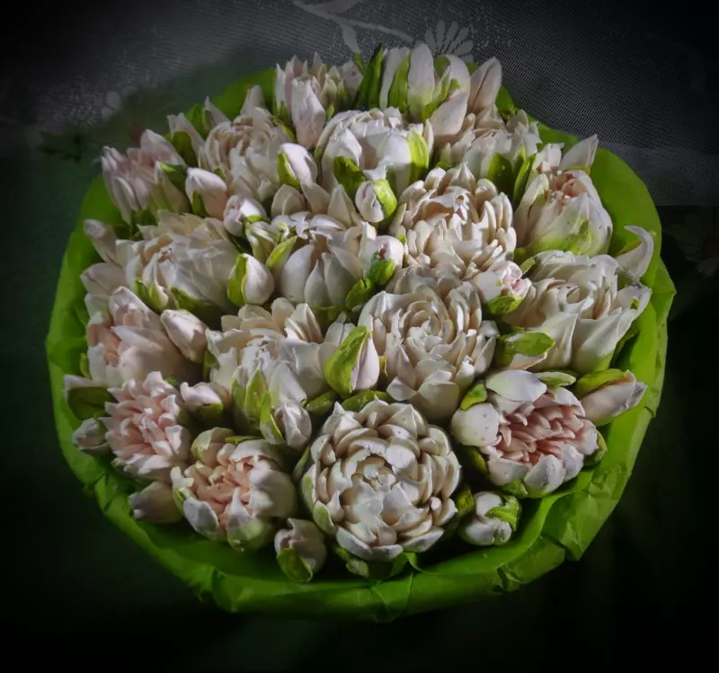 Зефирные букеты и композиции