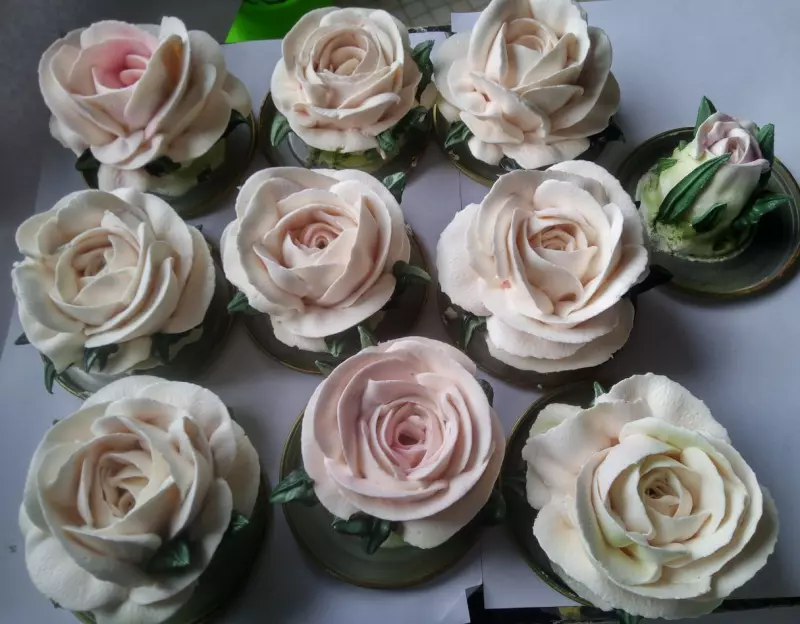 Зефирные букеты и композиции