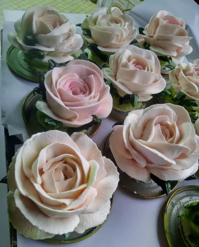 Зефирные букеты и композиции