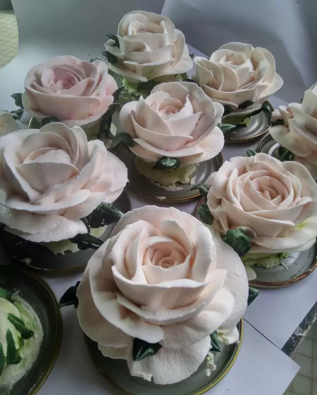 Зефирные букеты и композиции