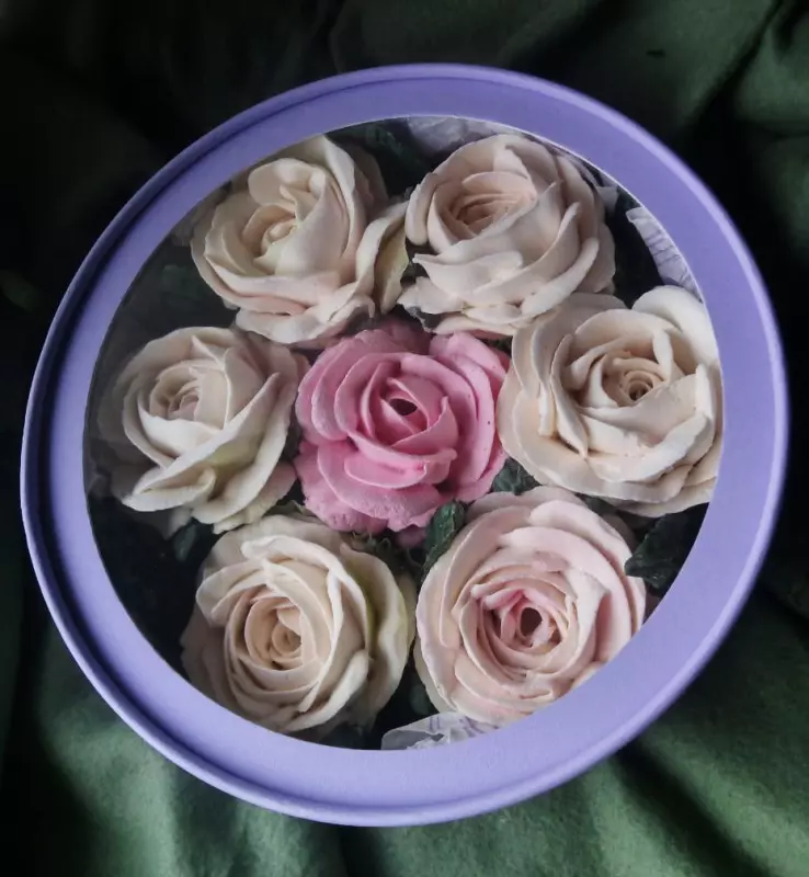 Зефирные букеты и композиции