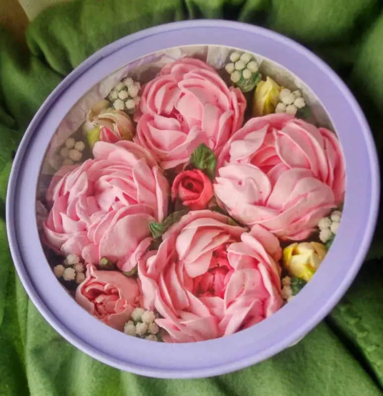 Зефирные букеты и композиции