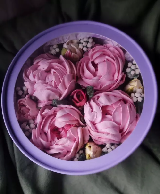 Зефирные букеты и композиции