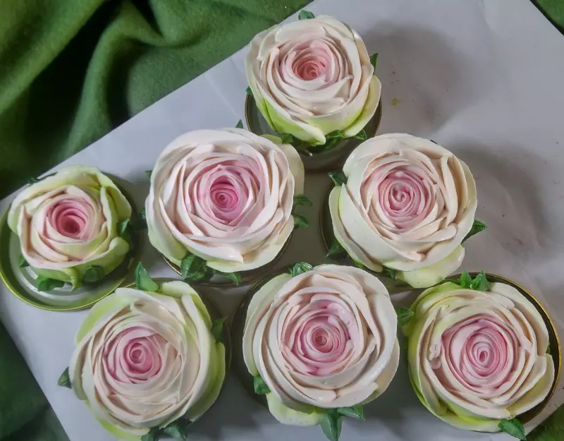 Зефирные букеты и композиции